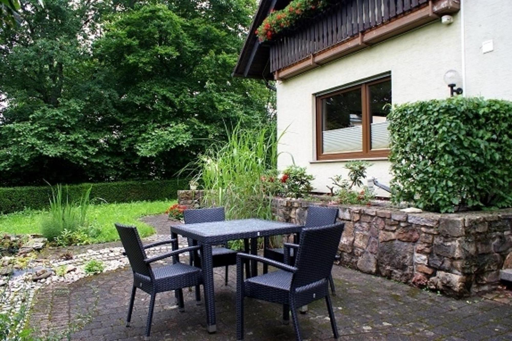 Haus "Zwischen Den Waeldern" Apartment Allenbach ภายนอก รูปภาพ