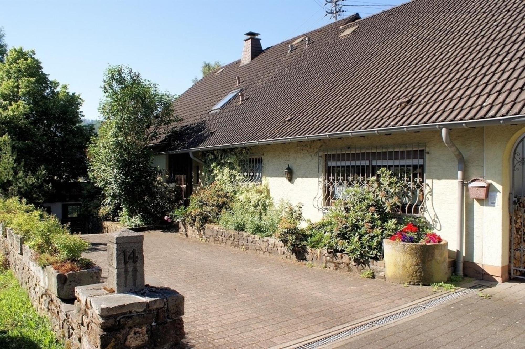 Haus "Zwischen Den Waeldern" Apartment Allenbach ภายนอก รูปภาพ